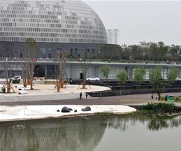 濟(jì)南文化中心大劇院戶外工程項目